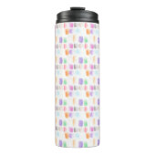 Bouteilles Isothermes Aquarelle arc-en-ciel teint main (Devant)