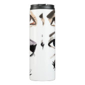 Bouteilles Isothermes Aquarelle beaux yeux motif (Dos)