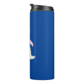 Bouteilles Isothermes Aquarelle Bigfoot (Tourné sur la droite)