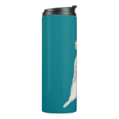 Bouteilles Isothermes Aquarelle Boho Bunny (Tourné sur la gauche)