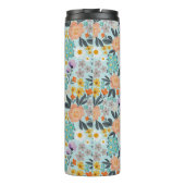 Bouteilles Isothermes Aquarelle Boho Floral (Dos)