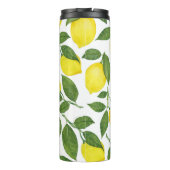 Bouteilles Isothermes Aquarelle Citrons : Motif de fruits d'été (Dos)