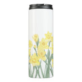 Bouteilles Isothermes Aquarelle Daffodil Ditzy Motif Floral (Dos)
