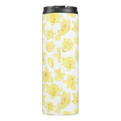 Bouteilles Isothermes Aquarelle Daffodil Ditzy Motif Floral (Dos)