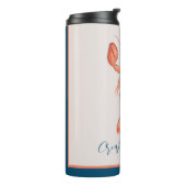 Bouteilles Isothermes Aquarelle de langouste de homard (Tourné sur la gauche)