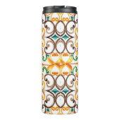 Bouteilles Isothermes Aquarelle de majolica ornement (Dos)