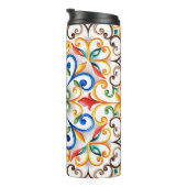 Bouteilles Isothermes Aquarelle de majolica ornement (Tourné sur la droite)