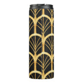 Bouteilles Isothermes Aquarelle d'impression or dessinée à la main (Dos)