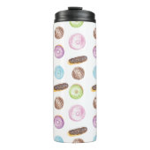 Bouteilles Isothermes Aquarelle Donuts main peint Motif Whimiscal (Devant)