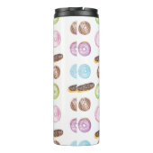 Bouteilles Isothermes Aquarelle Donuts main peint Motif Whimiscal (Dos)