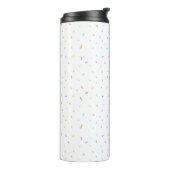 Bouteilles Isothermes Aquarelle douce Motif Confetti (Tourné sur la gauche)