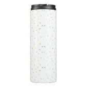 Bouteilles Isothermes Aquarelle douce Motif Confetti (Dos)