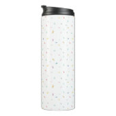 Bouteilles Isothermes Aquarelle douce Motif Confetti (Tourné sur la droite)