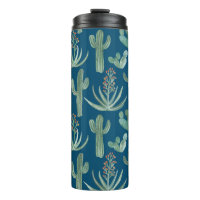 Aquarelle du désert du Saguaro Cactus