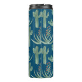 Bouteilles Isothermes Aquarelle du désert du Saguaro Cactus (Dos)