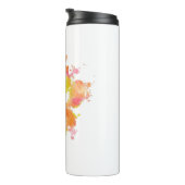 Bouteilles Isothermes Aquarelle Empreinte de patte de chien (Tourné sur la droite)