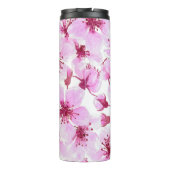 Bouteilles Isothermes Aquarelle en fleurs de cerisier (Dos)