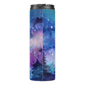 Bouteilles Isothermes Aquarelle Espace Art : Ciel de nuit (Dos)