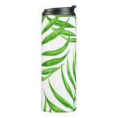 Bouteilles Isothermes Aquarelle feuille de palme (Tourné sur la gauche)