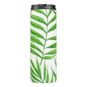 Bouteilles Isothermes Aquarelle feuille de palme (Dos)