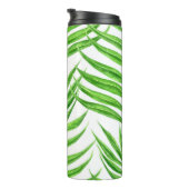Bouteilles Isothermes Aquarelle feuille de palme (Tourné sur la droite)