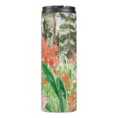 Bouteilles Isothermes Aquarelle Fleur sauvage Fleur de prairie (Dos)