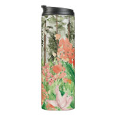 Bouteilles Isothermes Aquarelle Fleur sauvage Fleur de prairie (Tourné sur la droite)