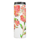 Bouteilles Isothermes Aquarelle Florale (Dos)