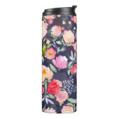 Bouteilles Isothermes Aquarelle florale motif et sans soudure b (Tourné sur la gauche)