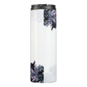 Bouteilles Isothermes Aquarelle florale nocturne Mère de la chambre (Dos)