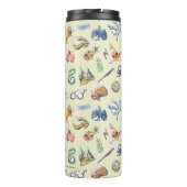 Bouteilles Isothermes Aquarelle Harry Potter Icons (Dos)