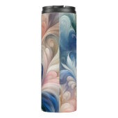 Bouteilles Isothermes Aquarelle Imaginaire Floral Romantique Motif (Dos)