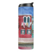 Bouteilles Isothermes Aquarelle Italie : Main tirée (Tourné sur la gauche)