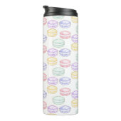 Bouteilles Isothermes Aquarelle Macarons français (Tourné sur la droite)