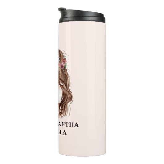 Bouteilles Isothermes Aquarelle mère et fille (2) (Tourné sur la droite)