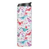 Bouteilles Isothermes Aquarelle Monogram Bird (Tourné sur la gauche)