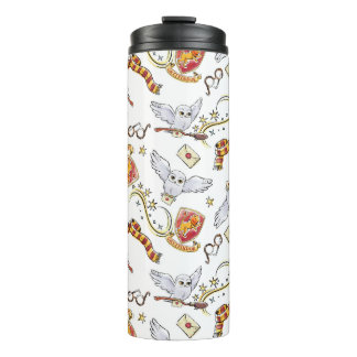 Bouteilles Isothermes Aquarelle motif Hedwig GRYFFINDOR™