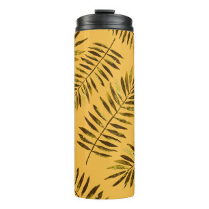 Bouteilles Isothermes Aquarelle motif sans couture avec coloré abstrait