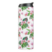 Bouteilles Isothermes Aquarelle Orchidées Design 30 (Tourné sur la gauche)