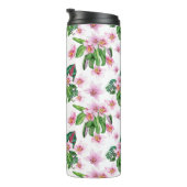 Bouteilles Isothermes Aquarelle Orchidées Design 30 (Tourné sur la droite)