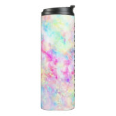 Bouteilles Isothermes Aquarelle Pastel Rainbow Tie Dye (Tourné sur la gauche)