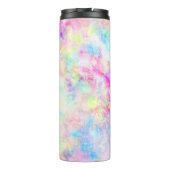 Bouteilles Isothermes Aquarelle Pastel Rainbow Tie Dye (Dos)