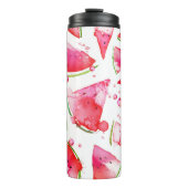 Bouteilles Isothermes Aquarelle pastèque 1 (Devant)