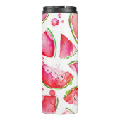 Bouteilles Isothermes Aquarelle pastèque 1 (Dos)