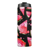 Bouteilles Isothermes Aquarelle Pastèque 2 (Devant)