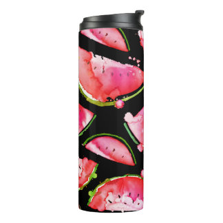 Bouteilles Isothermes Aquarelle Pastèque 2