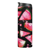 Bouteilles Isothermes Aquarelle Pastèque 2 (Tourné sur la droite)