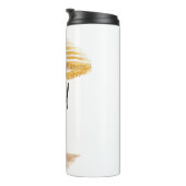 Bouteilles Isothermes Aquarelle personnalisée ITravel Mug (Tourné sur la droite)