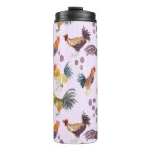 Bouteilles Isothermes Aquarelle Poulets OEufs Poules Barnyard Poules pou (Devant)