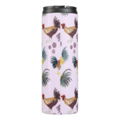 Bouteilles Isothermes Aquarelle Poulets OEufs Poules Barnyard Poules pou (Dos)